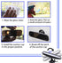 1 PC Rear View Mirror with Suction Cup, HD Car Rear View Mirror, ABS Adjustable Anti-glare Rear View Mirror for Most Cars SUVs Trucks Interior Mir...