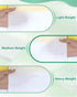 PLANTIONAL Woven Cotton Iron-On Fusible Interfacing: 44 inch X 2 Yards White Medium Weight 100% Cotton Single-Sided Interfacing for t-Shirt Quilts...