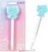 Hello Kitty 50th Anniversary Blue Novelty Pen by STMT, Limited Edition Hello Kitty Pen, Cute School Supplies, Exclusive Sanrio Accessories, Kawaii...