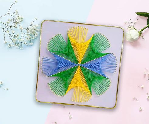 Marynee DIY String Art Kit for Adults,Beginner,Teens,Kids. Home Wall Decorations,Unique Gift,Birthday Gifts for Women, Teacher Appreciation Gifts(...