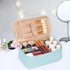 OCHEAL Makeup Bag,Vegan Leather Makeup Organizer Bag,Travel Essentials Cosmetic Bag Make Up Bag Small Makeup Case Toiletry Bag for Women,Compact C...