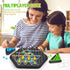 Triggle Rubber Band Game, Chain Triangle Chess Game Set Desktop Board Interactive Game for Kids Adult Family Party?2-4 Palyersf...