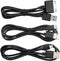 Smays 3-in-1 Replacement Charger Cable Kit for All Barnes & Noble Nook Tablets (HD, HD+, Color, Glowlight) - 3ft USB 2.0 Charging & Data Sync Cabl...