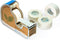 Blue Lake ECOLIFE Plastic Free Masking Tape Dispenser with 4 Rolls 3/4 in x 550 in Paper Tape, Tape Dispenser Desk for Masking, Labeling, Office H...