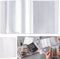 A6 Clear Sticker Photo Storage Album, Stamp Cutting Dies Storage Book Organizer Folder,40 Pages Clear Die & Stamp Storage Bag Transparent Plastic ...