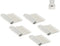 250PCS Dental Floss Picks (5 cartridges) - Compatible with Automatic Touchless Floss Pick Holder and Floss Pick Dispenser...