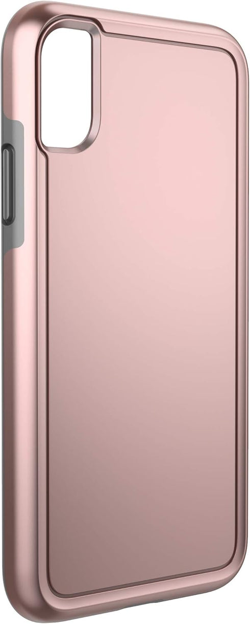 Pelican Adventurer Phone Case for iPhone Xs and iPhone X (Metallic Rose Gold/Gray)...