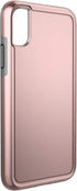 Pelican Adventurer Phone Case for iPhone Xs and iPhone X (Metallic Rose Gold/Gray)...