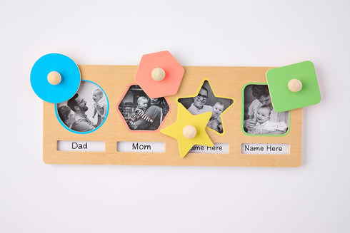 Mud Pie Children's Puzzle, My Favorite People...