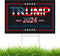 Large 24"x 16" Donald Trump 2024 Yard sign for President Election with Metal H-Stakes,MAGA Take America Back Signs, Vote for Republican, Double Si...