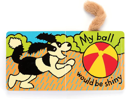 Jellycat Baby Touch and Feel Board Books, If I Were a Dog...