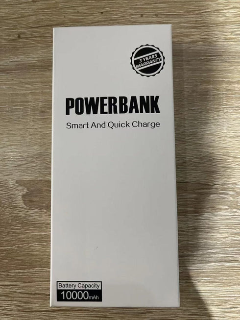 Portable Charger 10000mAh, Power Bank 5V/3A 22.5W Fast Charging USB-C in/Out LCD Dispaly Battery Backup for iPhone 15/14/13/12/11,Samsung,Google A...