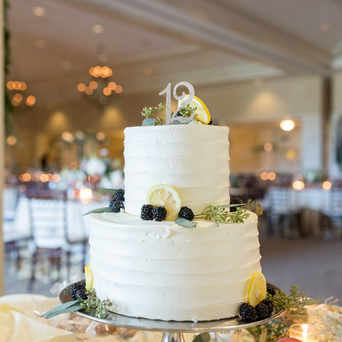 12 Years Birthday Cake Topper - New Best Crystal Rhinestone 12th Wedding Anniversary Or 12 Years Old Cake Topper Party Decoration Silver...