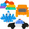 4 Pack Push Pop Bubble Sensory Fidget Toys, Simple Fidget Toy Pack Bubble Popper Silicone Squeeze Toy Stress Relief Hand Toys Party Favors...