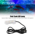 Mini Led Aquarium Light, Small Aquarium Water Plant Light Desktop Fish Mini Decoration LED Lamp...