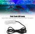 GLOGLOW Aquarium Light, Soft USB Small Aquarium Water Plant Light Light Weight Desktop Fish Tank Mini Decoration LED Lamp 6x2cm/2.4x0.8in...