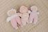 Soft Baby Doll - Cuddly and Soft - Perfect First Baby Doll for Infants and Toddler - Cute Pink and White Outfit - No Hard Parts - Nontoxic First D...