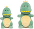 Big Dinosaur Plush Toy, 15.7" Dinosaur Stuffed Animal Stuffed Dinosaur Plush Cute Dino Plush Soft Dinosaur Plushie Dino Stuffed Animals Toys for B...
