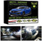 Fyre Flys 6 Piece White LED Interior Lights for 2016 2017 2018 2019 2020 2021 Honda Civic Super Bright 6000K 3014 Series SMD Package Kit with Map ...