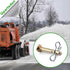 Shear Pins Kit 738-04124 & 714-04040 Fits for MTD SnowBlowers Replaces 938-04124A, 738-04124, 938-04124(10pk)...