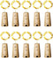 Aluan Wine Bottle Lights with Cork, 12 LED 10 Pack Fairy / String Lights Waterproof Battery Operated for Jar Party Wedding Christmas Festival Bar ...