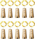 Aluan Wine Bottle Lights with Cork, 12 LED 10 Pack Fairy / String Lights Waterproof Battery Operated for Jar Party Wedding Christmas Festival Bar ...