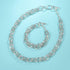 UNY JEWEL Luxury Fusion Twisted Cable Link Chain Necklace Designer Statement Women Jewelry Timeless Elegance Super Shinny...
