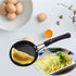 5 Inch Small Frying Pan, One Egg Frying Pan, Mini Nonstick Durable Frying Pan Skillet, Refined Iron Omelet Pan for Kitchen, Outdoor Cooking, Grill...