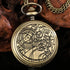 YISUYA Vintage Pocket Watches for Men Boy, FOB Pocket Watch with Chain, Christmas Gifts, Father's Day Gifts, Valentine's Day Gifts, Birthday Gifts...