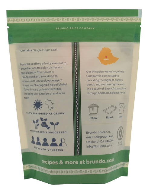 Bessobela | Authentic Ethiopian Sacred Basil | Hand Picked and Processed | Harvested in and Imported from Ethiopia | Non-GMO | Organic | No preser...