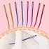 Large-Eye Blunt Needles Kit, Including 8PCS Curved Tapestry Needles 3PCS Yarn Needles 15PCS Stitch Markers, Macrame Needles Darning Needles for Kn...