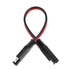 14 AWG SAE to SAE Extension Cable 14 Gauge 2-Pin SAE Connector Extension Cord with Dual Head Plug for Solar Panel Automotive Car Motorcycle 10in...