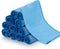 12 Pcs Microfiber Glass and Window Cleaning Cloths,12" x 12" Lint Free Streakless Buff Polishing Cloth,Quickly Clean Windows, Windshields, Mirrors...