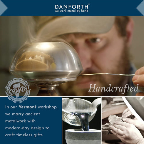 DANFORTH – Birthday Train (7- Fawn) – Handcasted Pewter Birthday Party Decorations – Made in USA...