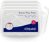 Orthodontic Flossers for Braces | Floss Picks with Shred-Resistant Unwaxed Dental Floss in Dental Hygiene Kit for Kids and Adults (Set of 4 x 35 p...