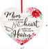 FaCraft Mom Memorial Christmas Ornaments - 3" Mom Christmas Tree in Heaven Ornaments Memorial Gifts Sympathy Gift for Loss of Mother Condolence Gr...