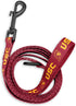 USC Trojans Collars and Leashes | Officially Licensed | Adjustable-Fits All Pets! (6 Ft Leash)...