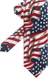 Men's American Flag Ties 3.27" (8.3CM) USA Flag Necktie For Men...