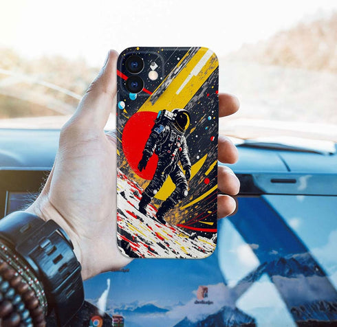 Case Compatible with iPhone 11 Case,Fantasy Astronaut 3D Design Phone Case,Stylish Durable Shockproof Raised Bumper Corners Case for 11 6.1 inch.....