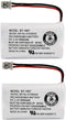 New! Genuine Uniden BBTY0651101 BT-1007 NiMH 600mAh DC 2.4V Rechargeable Cordless Telephone Battery (2-Pack)...