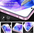 ivoler 2 Pack Screen Protector for Samsung Galaxy A35 5G 2024 Released/Samsung Galaxy A55 5G 2024 Released with Tempered Glass with Transparent HD...