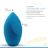 Makeup Sponge Set of 3 – Pro beauty blender sponge for Foundation, Concealer & Contour – Latex-Free sponges for Liquid Blush Foundation, Powder & ...