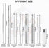 Ear Pick Ear Curette Earwax Pick Removal Tool Kit 8 Pcs, Stainless Steel Ear Hygiene Care Sets with Storage Box...