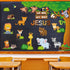 Zonon 41 Pcs Jungle Animals Bulletin Board Decorations Back to School Classroom Wild Animal Cutouts Safari Jungle Animal Cutouts We are Wild About...