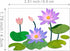 Patchwork Lotus Flowers Metal Cutting Dies for Card Making, Paper Embossing Die Cuts Kit Templates, Storage Pockets Supplies, Photo Frame Album DI...