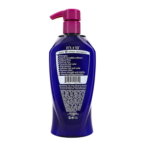 It's a 10 Haircare Miracle Daily Conditioner, 10 fl. oz...