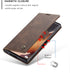 Samsung Galaxy Note 20 Ultra Wallet Case, Retro PU Leather Flip Magnetic Closure Protective Cover with Card Slots Cash Pockets with Kickstand for ...