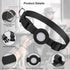 Compatible with Airtag Dog Collar, Adjustable Air Tag Dog Collar with Durable Quick Snap Buckle, Imitation Nylon Dog Collar with Waterproof Apple ...