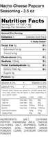 CHEDDAR Lovers' Popcorn Seasoning | Variety 2 Pack | Nacho Cheddar | Cheddar Cheese | Crafted in Small Batches | Premium | The Perfect Pair for Po...