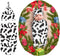 Cow Print Baby Stuff,Cow Print Newborn Swaddle Blankets Beanie Hat Sets Soft and Stretchy Baby Receiving Blanket Swaddle Sack for Baby Shower Infa...
